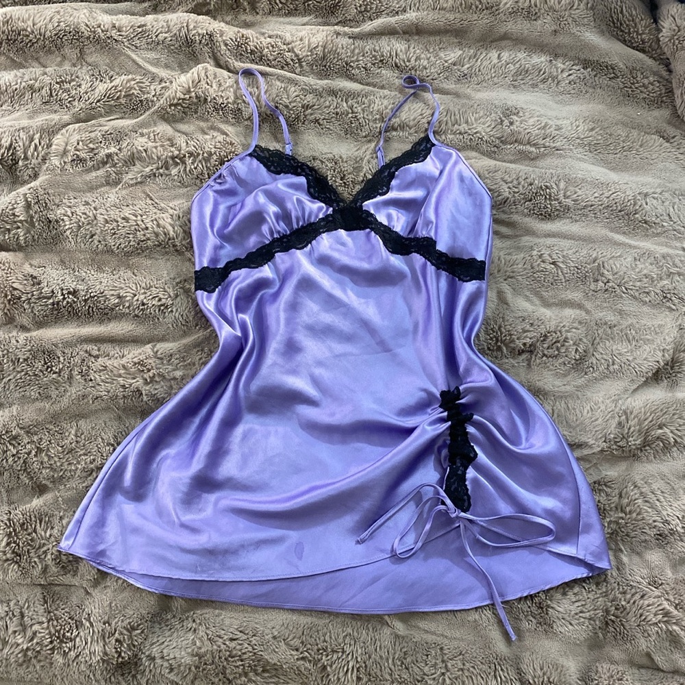 Victoria secret silk slip dress